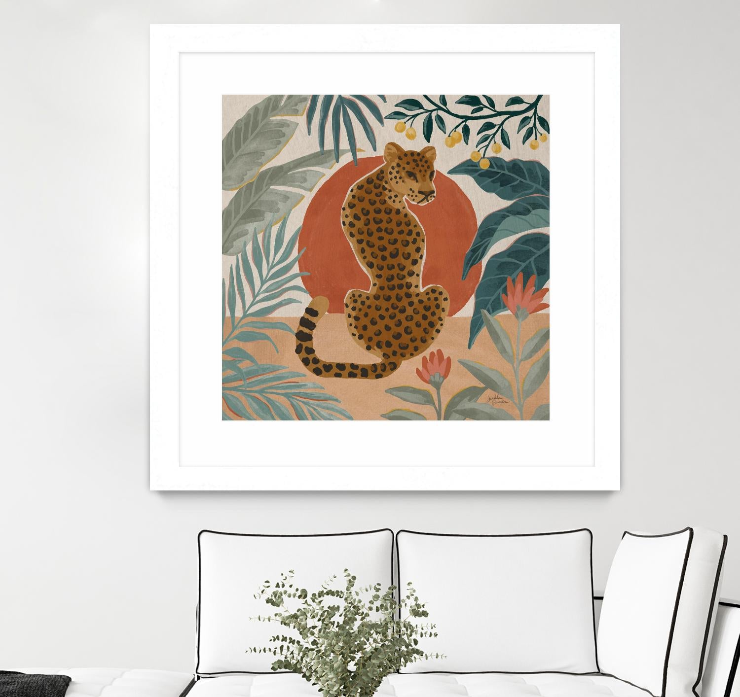 Big Cat Beauty II by Janelle Penner on GIANT ART - animals animal