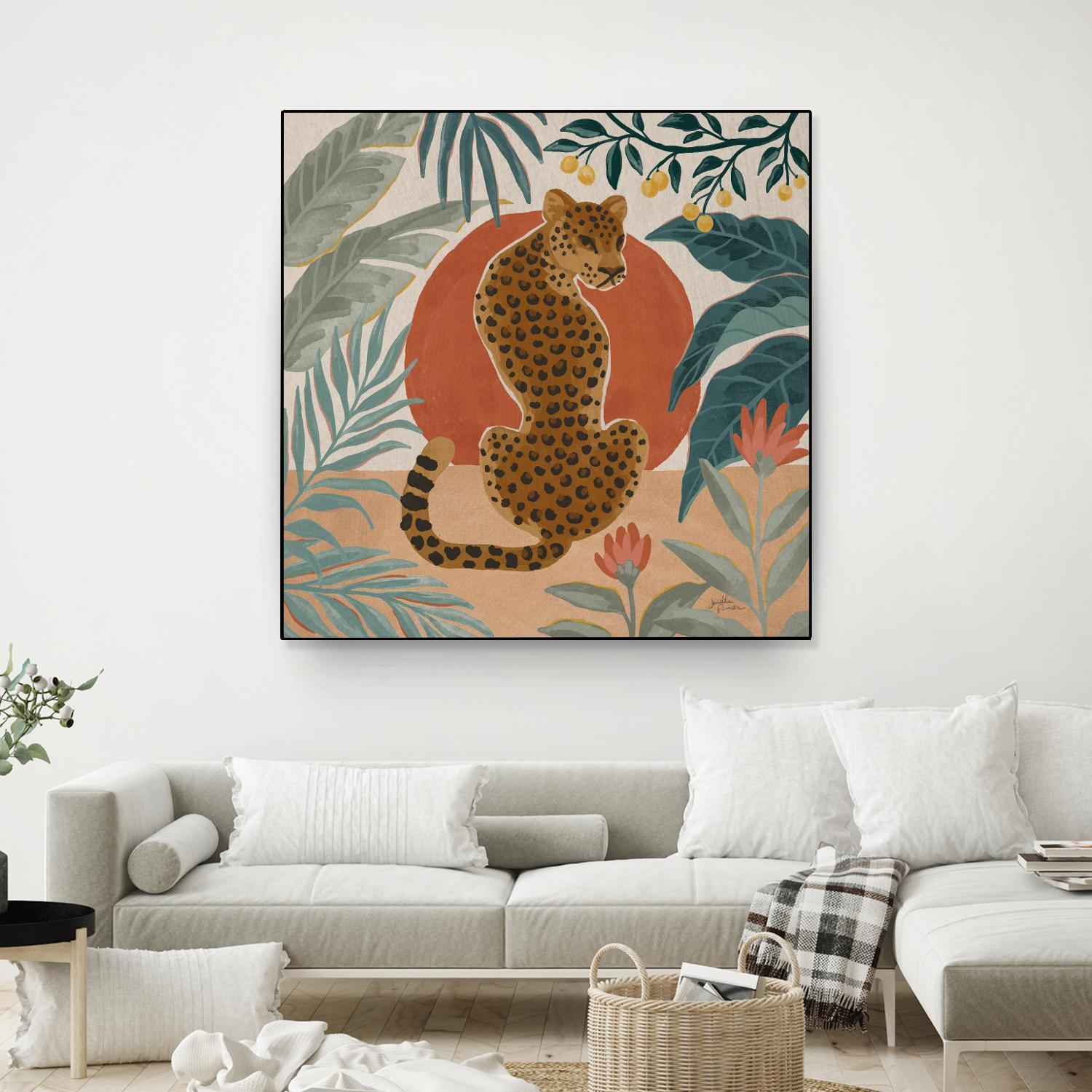 Big Cat Beauty II by Janelle Penner on GIANT ART - animals animal