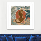 Big Cat Beauty II by Janelle Penner on GIANT ART - animals animal