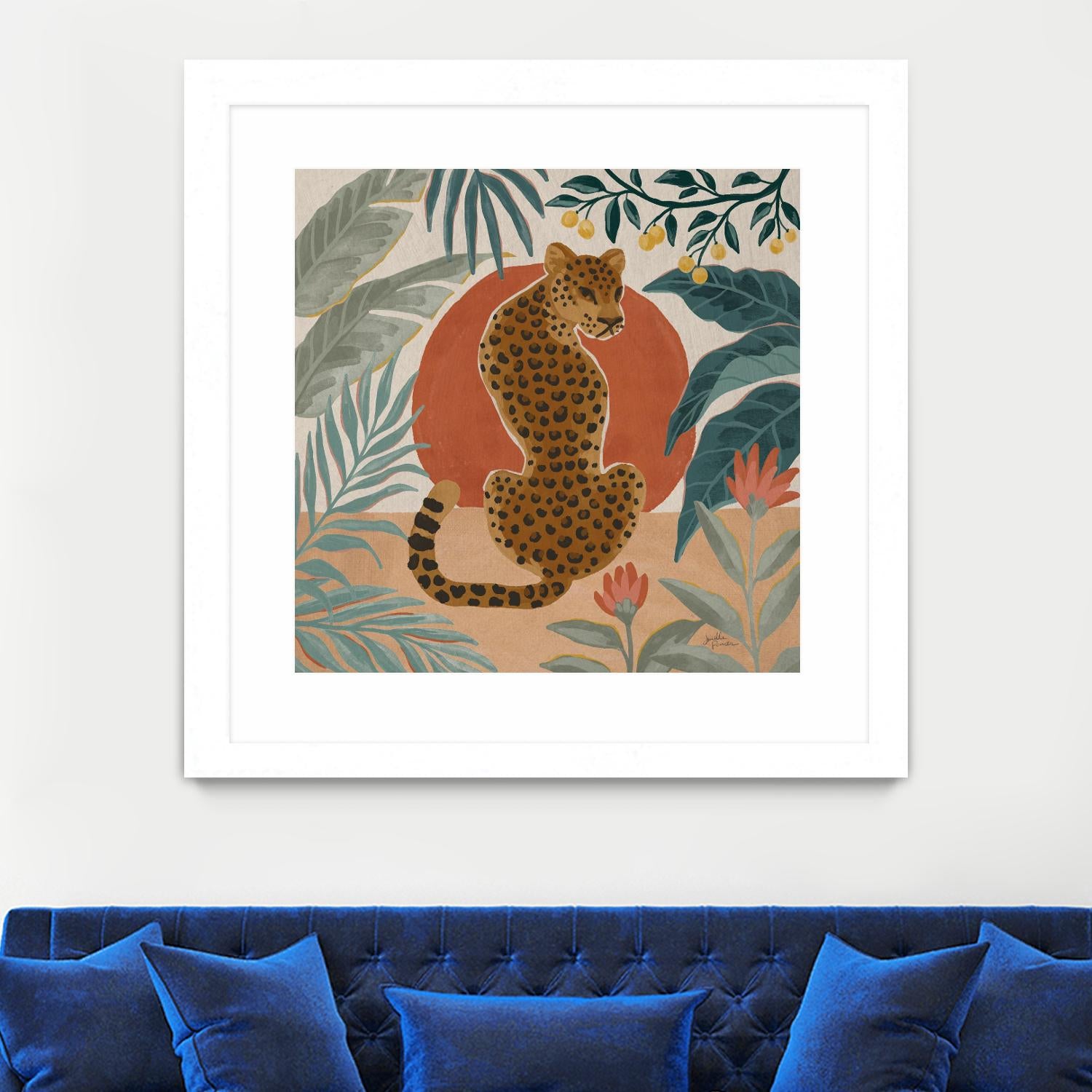 Big Cat Beauty II by Janelle Penner on GIANT ART - animals animal