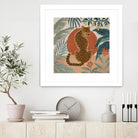 Big Cat Beauty II by Janelle Penner on GIANT ART - animals animal