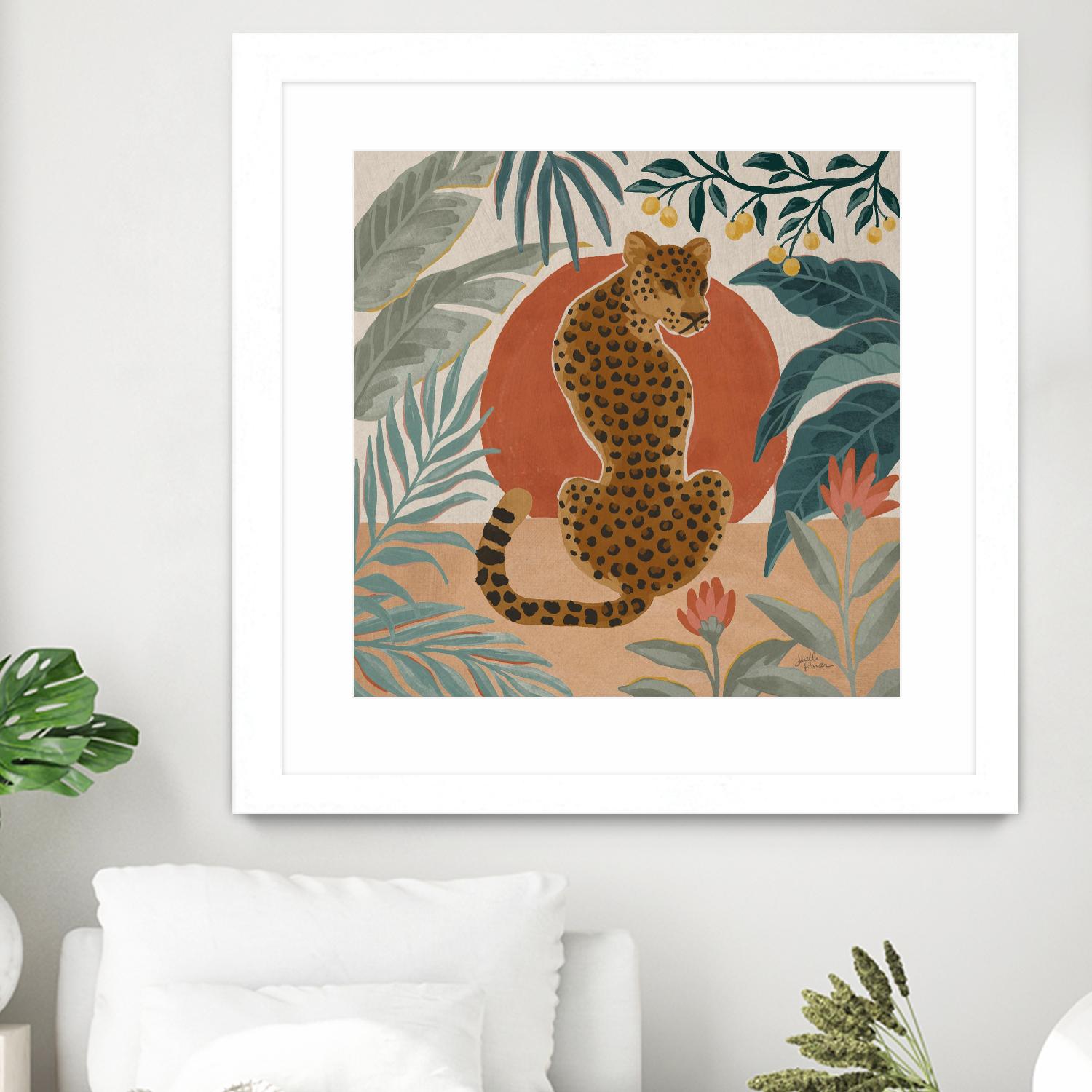 Big Cat Beauty II by Janelle Penner on GIANT ART - animals animal