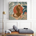 Big Cat Beauty II by Janelle Penner on GIANT ART - animals animal