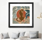 Big Cat Beauty II by Janelle Penner on GIANT ART - animals animal