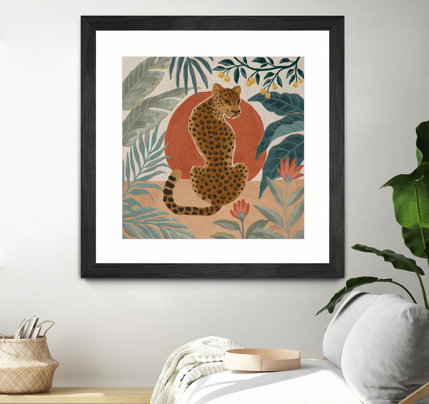 Big Cat Beauty II by Janelle Penner on GIANT ART - animals animal