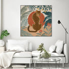 Big Cat Beauty II by Janelle Penner on GIANT ART - animals animal