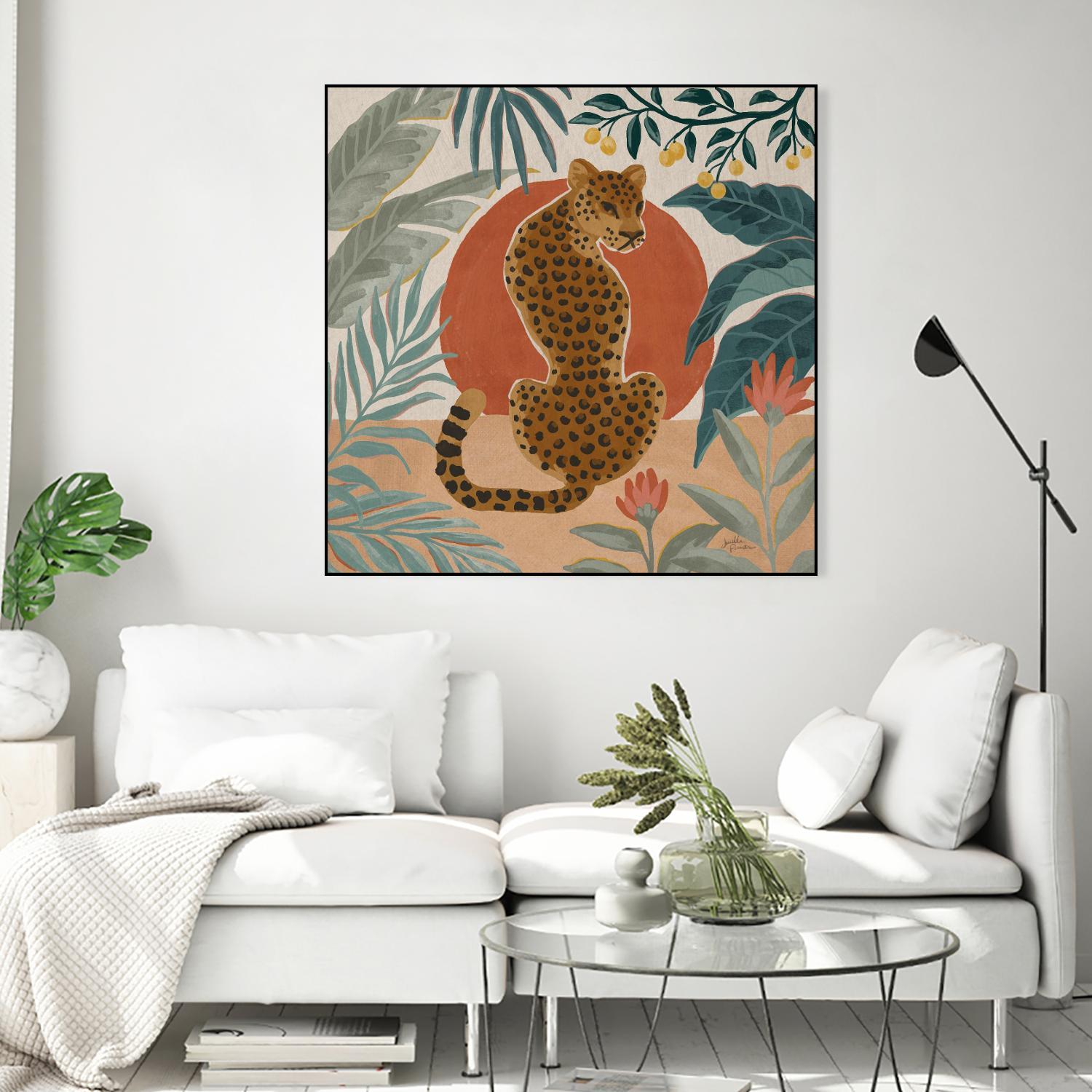 Big Cat Beauty II by Janelle Penner on GIANT ART - animals animal