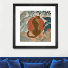 Big Cat Beauty II by Janelle Penner on GIANT ART - animals animal