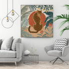 Big Cat Beauty II by Janelle Penner on GIANT ART - animals animal