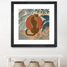 Big Cat Beauty II by Janelle Penner on GIANT ART - animals animal