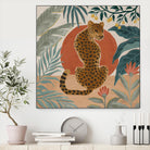 Big Cat Beauty II by Janelle Penner on GIANT ART - animals animal