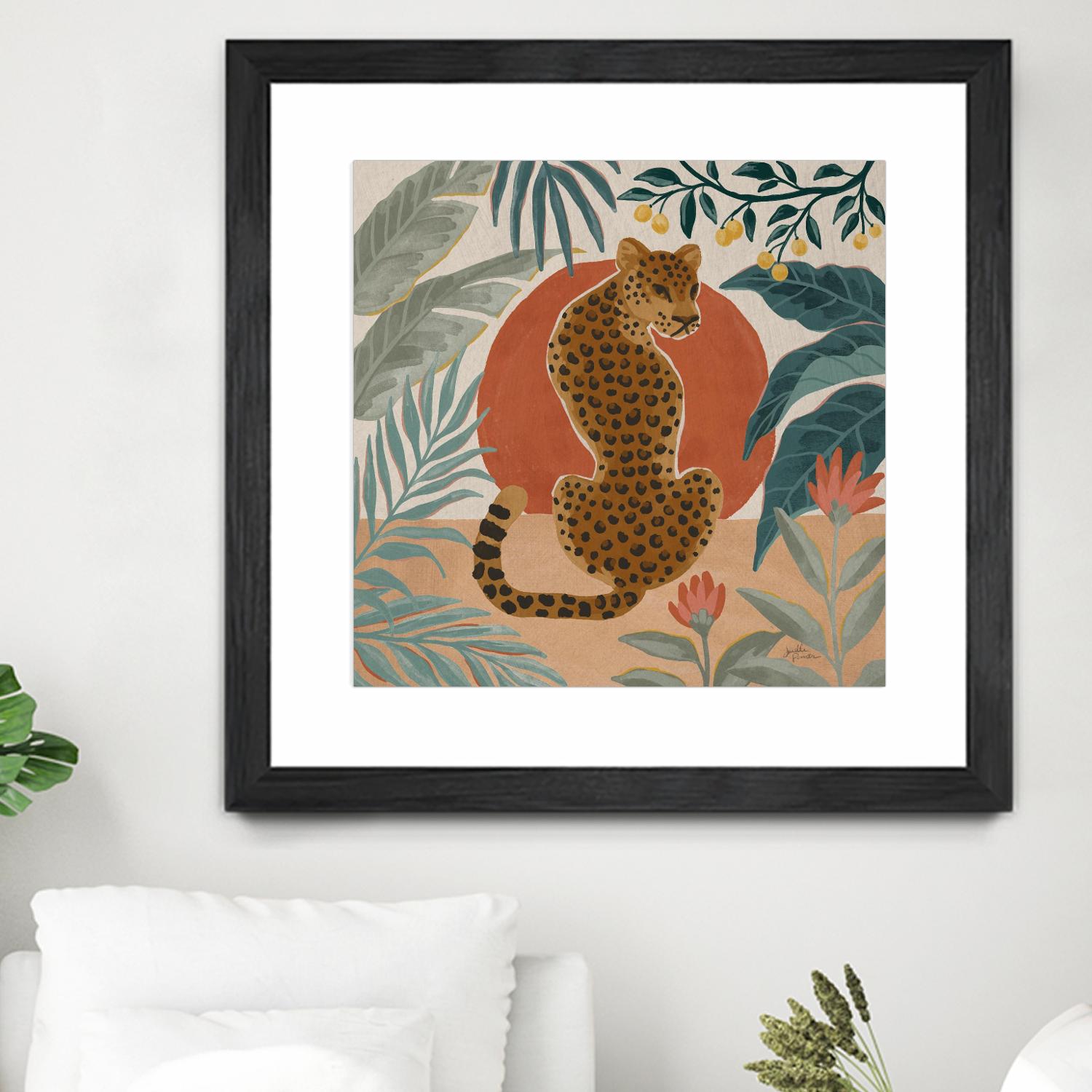 Big Cat Beauty II by Janelle Penner on GIANT ART - animals animal