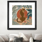 Big Cat Beauty II by Janelle Penner on GIANT ART - animals animal