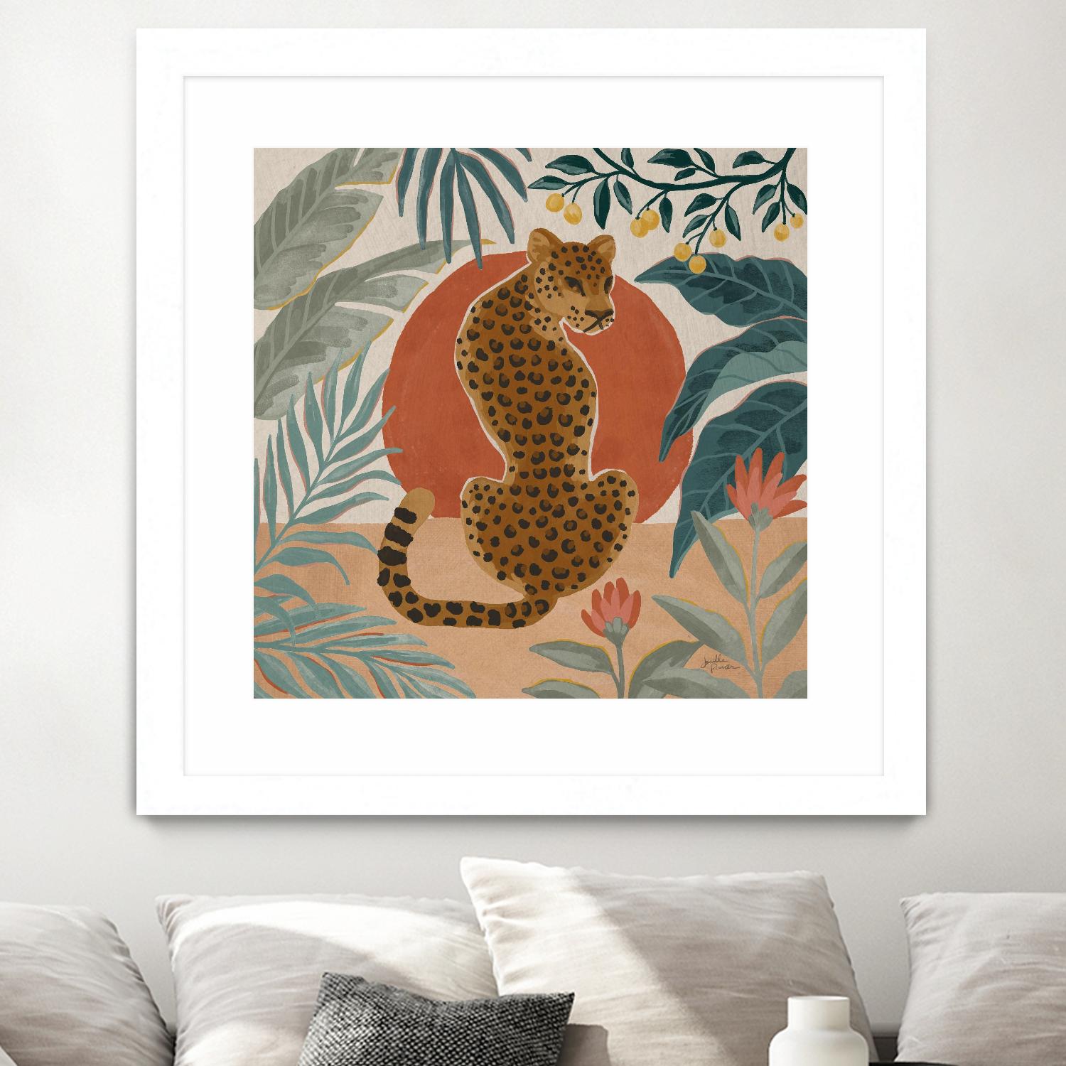 Big Cat Beauty II by Janelle Penner on GIANT ART - animals animal