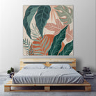 Big Cat Beauty V by Janelle Penner on GIANT ART - animals beige