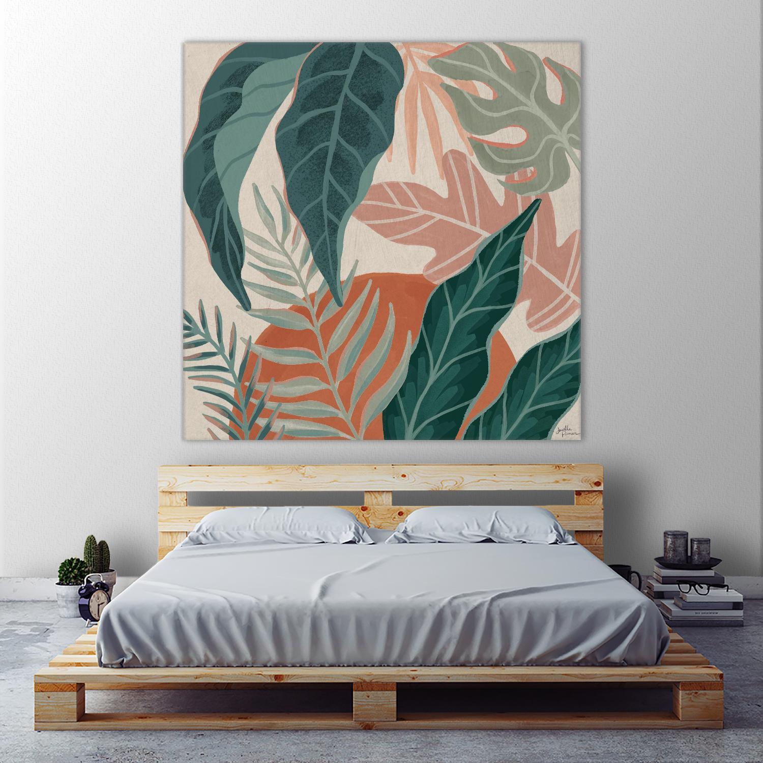 Big Cat Beauty V by Janelle Penner on GIANT ART - animals beige