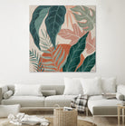 Big Cat Beauty V by Janelle Penner on GIANT ART - animals beige