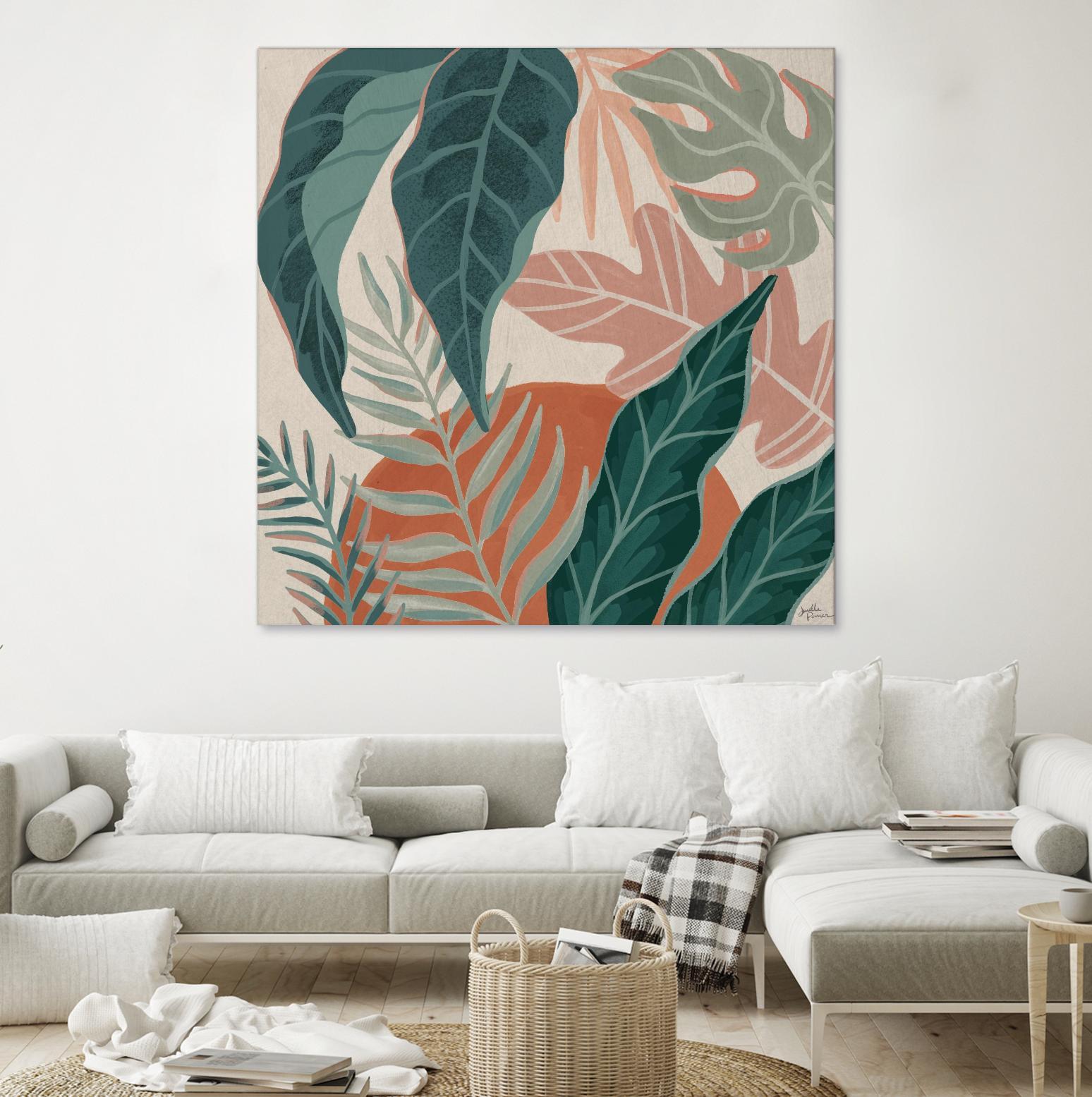 Big Cat Beauty V by Janelle Penner on GIANT ART - animals beige