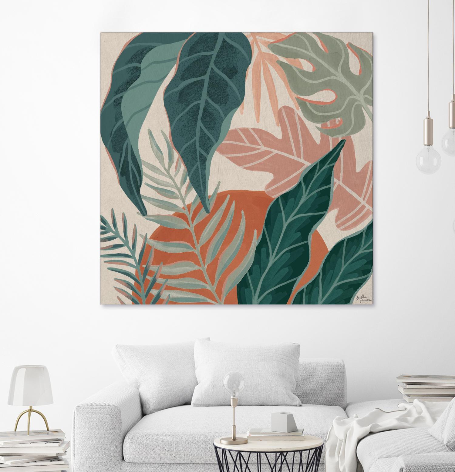 Big Cat Beauty V by Janelle Penner on GIANT ART - animals beige