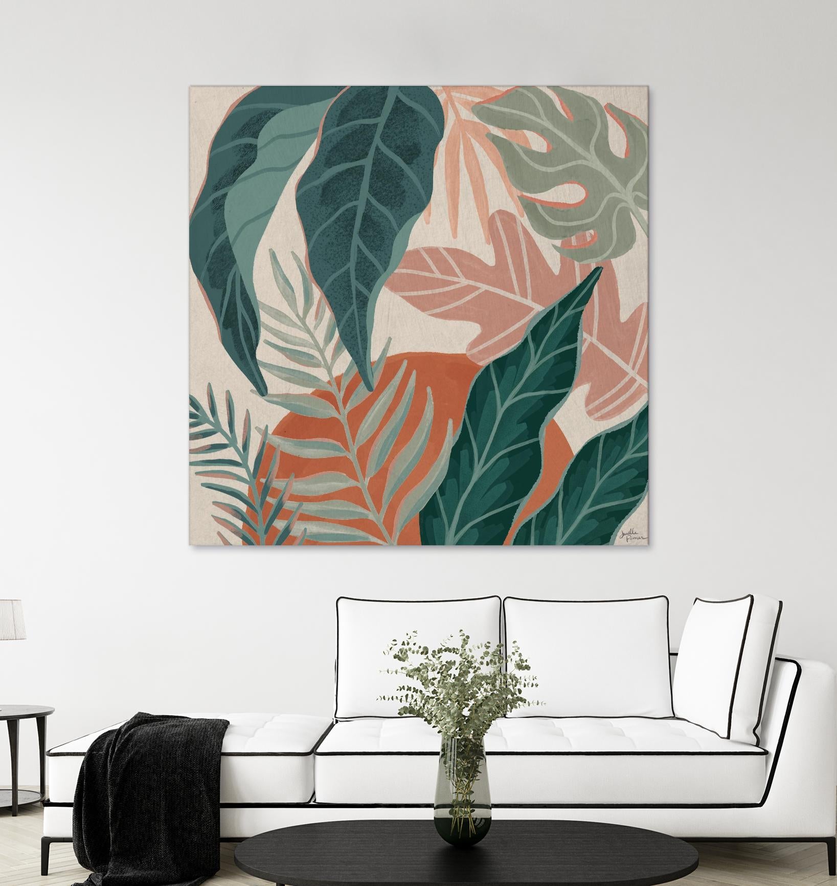 Big Cat Beauty V by Janelle Penner on GIANT ART - animals beige