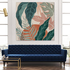 Big Cat Beauty V by Janelle Penner on GIANT ART - animals beige