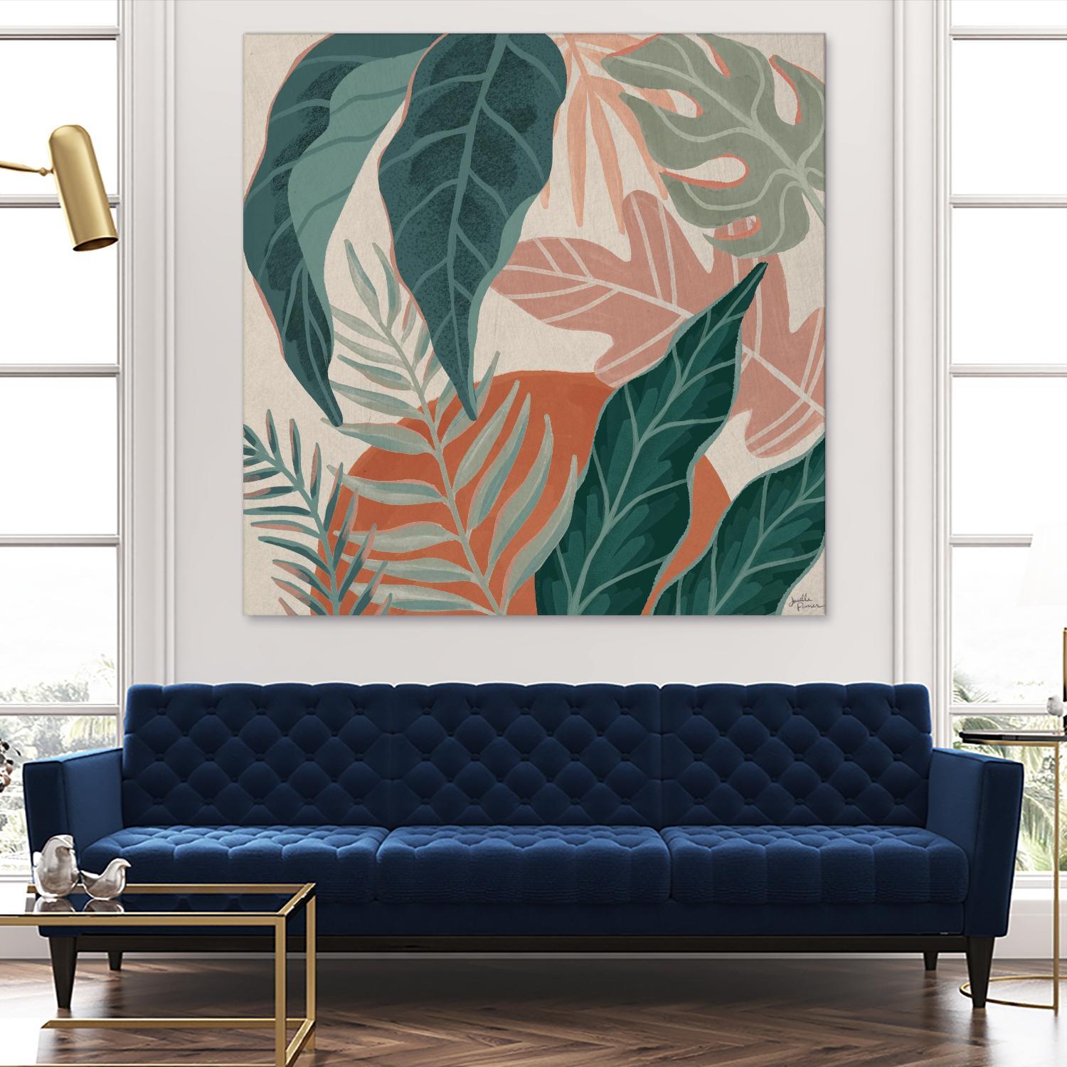 Big Cat Beauty V by Janelle Penner on GIANT ART - animals beige