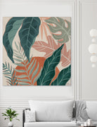 Big Cat Beauty V by Janelle Penner on GIANT ART - animals beige