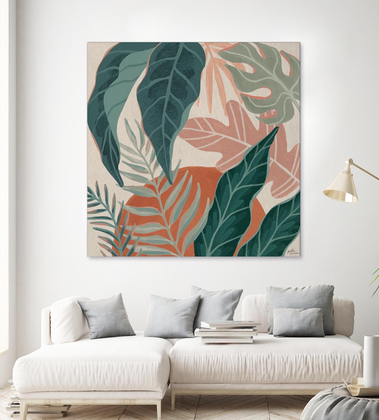 Big Cat Beauty V by Janelle Penner on GIANT ART - animals beige