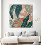 Big Cat Beauty V by Janelle Penner on GIANT ART - animals beige