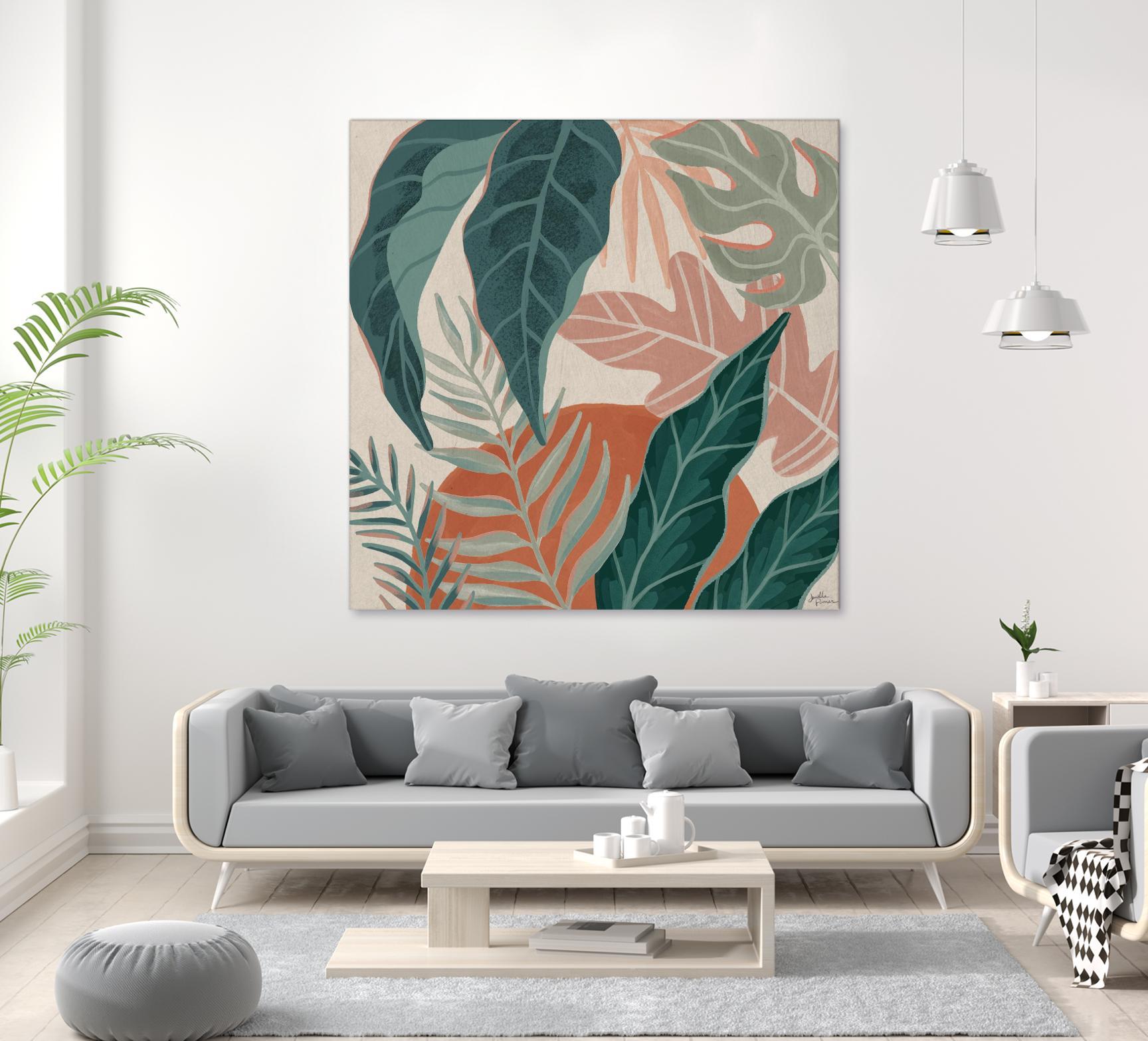 Big Cat Beauty V by Janelle Penner on GIANT ART - animals beige