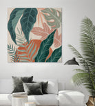 Big Cat Beauty V by Janelle Penner on GIANT ART - animals beige