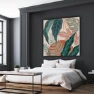 Big Cat Beauty V by Janelle Penner on GIANT ART - animals beige