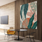 Big Cat Beauty V by Janelle Penner on GIANT ART - animals beige