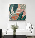 Big Cat Beauty V by Janelle Penner on GIANT ART - animals beige