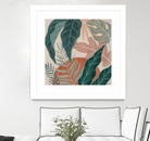 Big Cat Beauty V by Janelle Penner on GIANT ART - animals beige