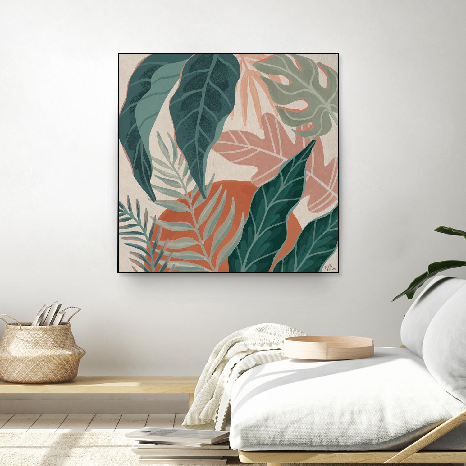 Big Cat Beauty V by Janelle Penner on GIANT ART - animals beige