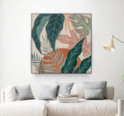 Big Cat Beauty V by Janelle Penner on GIANT ART - animals beige