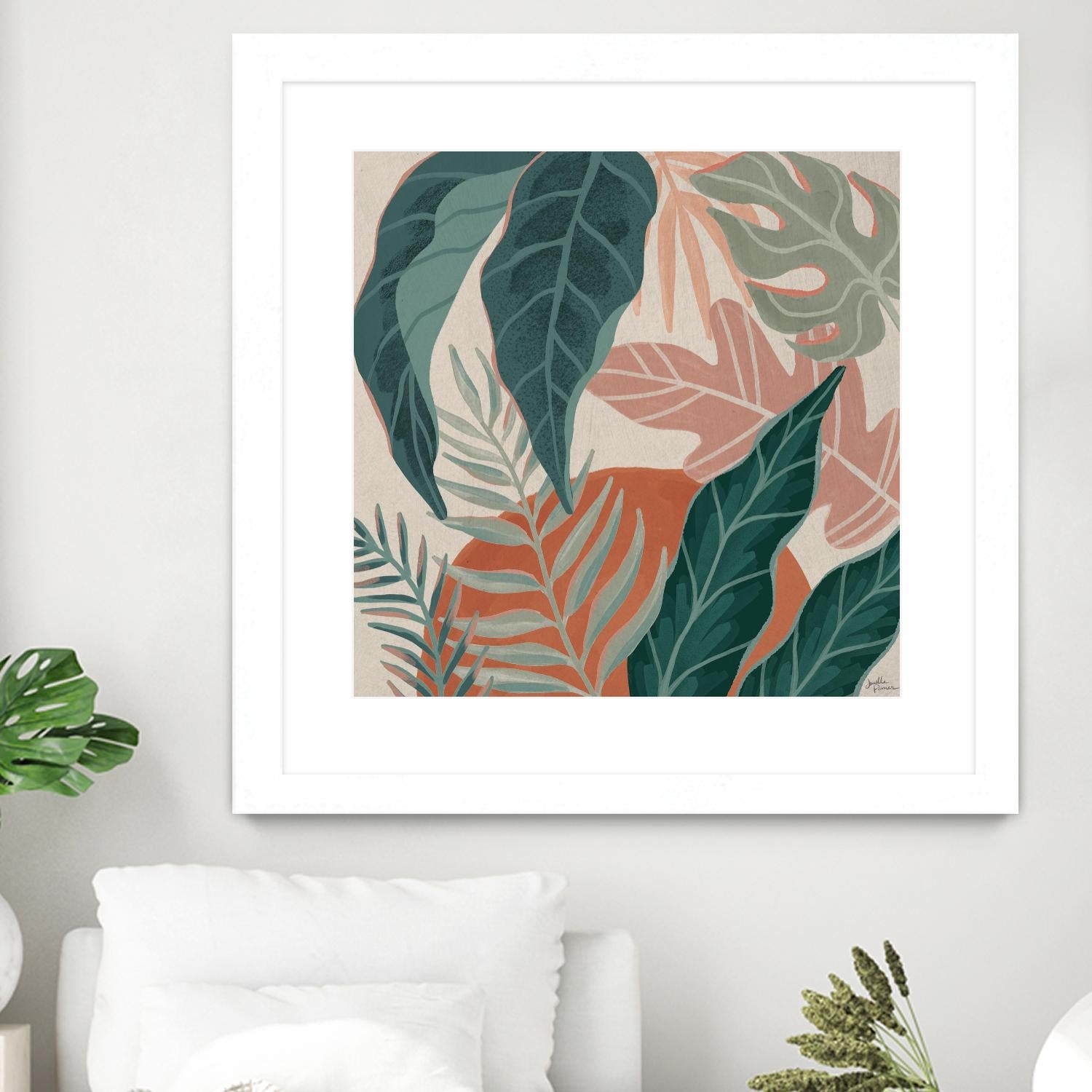 Big Cat Beauty V by Janelle Penner on GIANT ART - animals beige