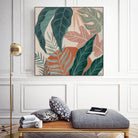 Big Cat Beauty V by Janelle Penner on GIANT ART - animals beige