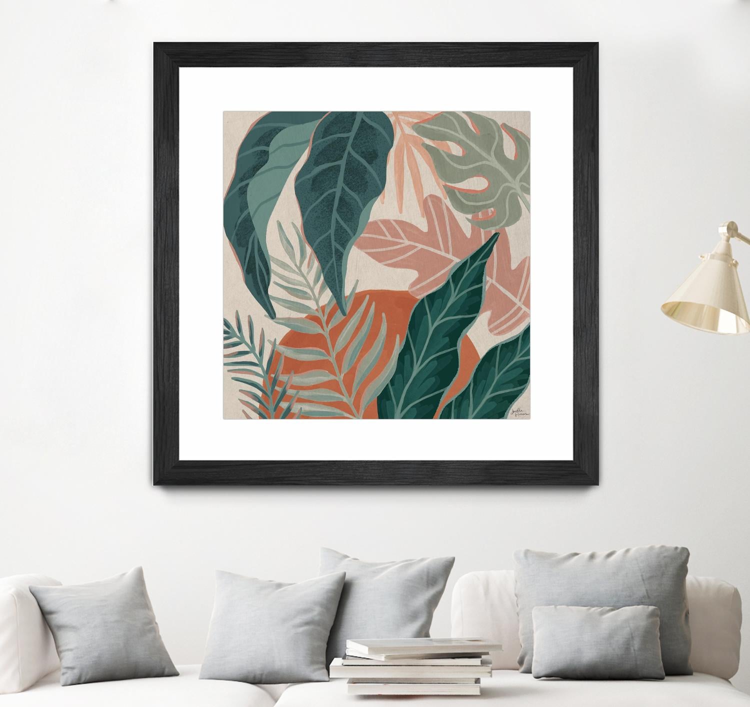 Big Cat Beauty V by Janelle Penner on GIANT ART - animals beige