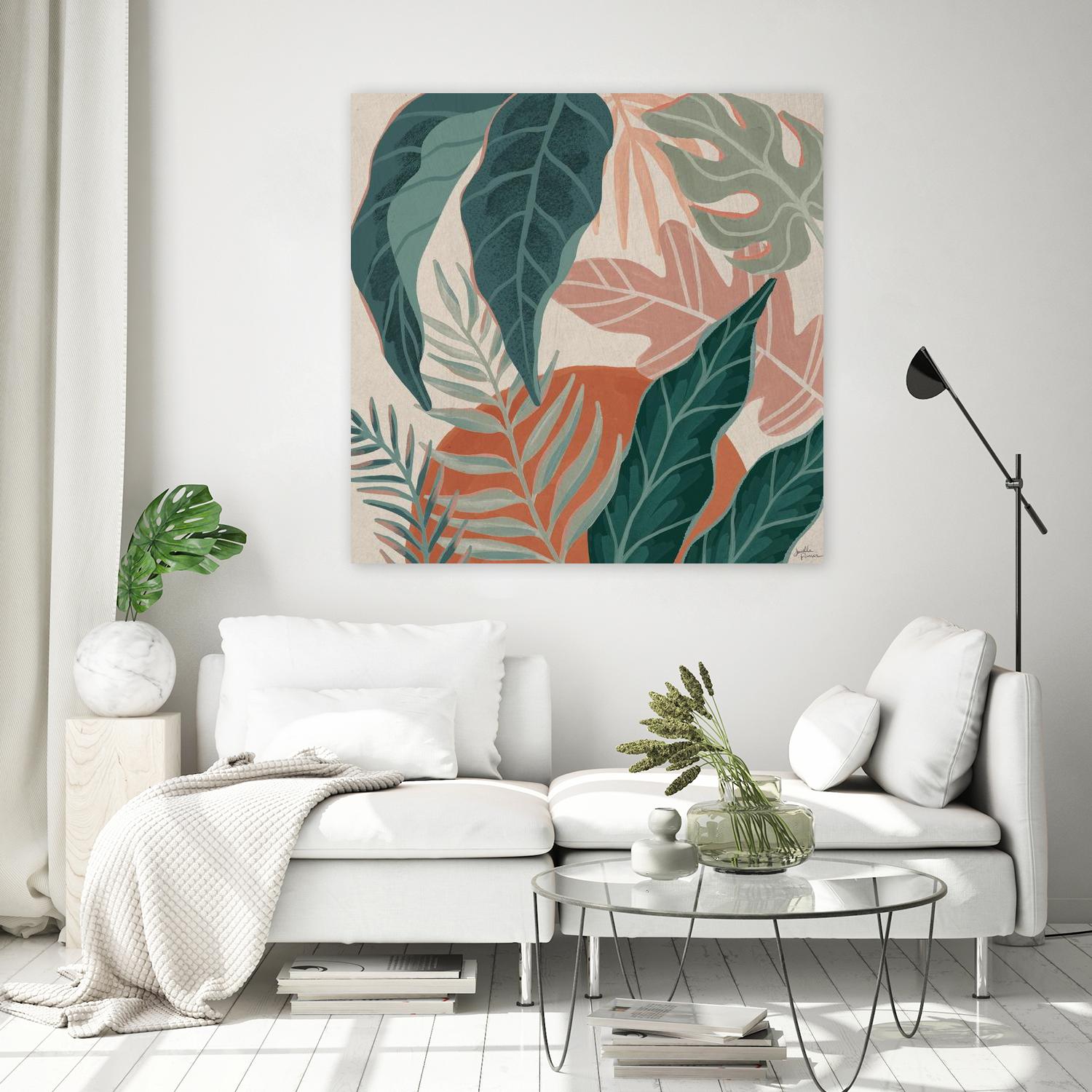 Big Cat Beauty V by Janelle Penner on GIANT ART - animals beige