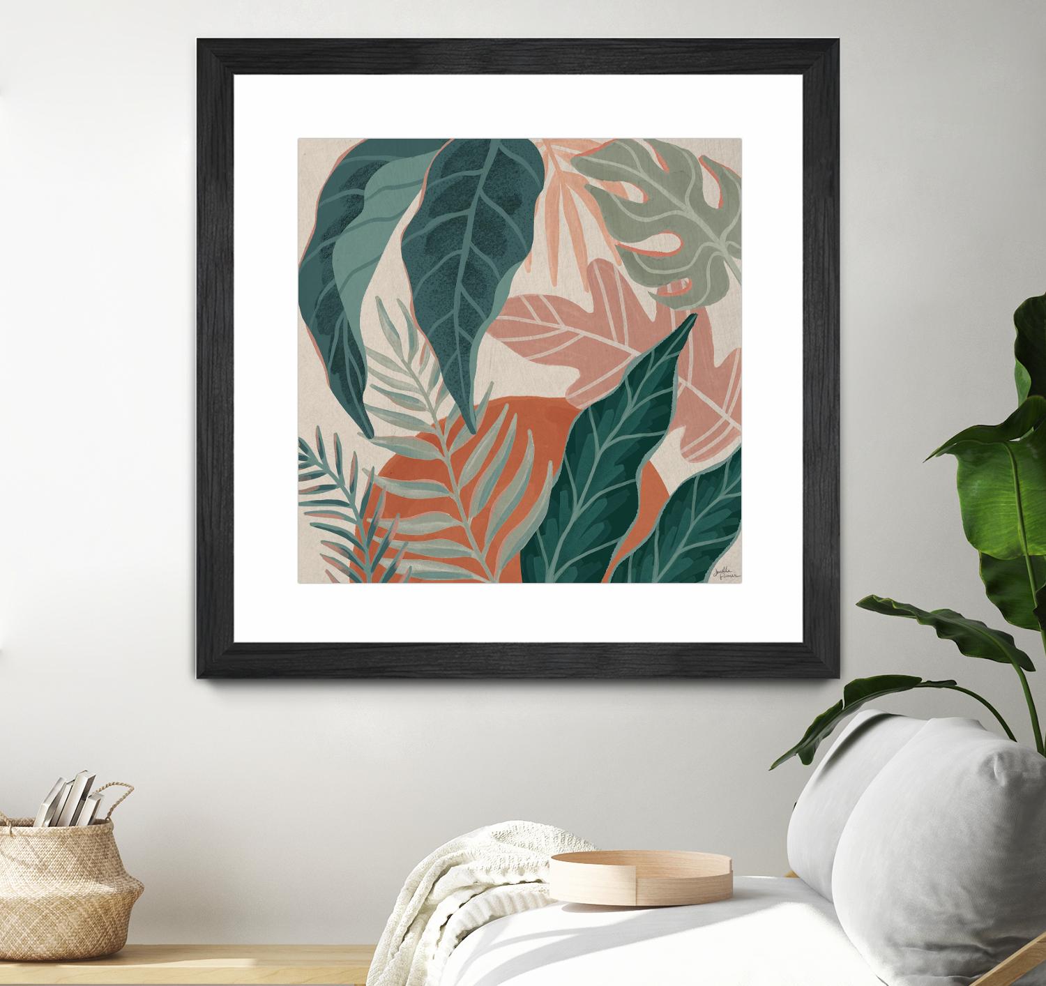 Big Cat Beauty V by Janelle Penner on GIANT ART - animals beige