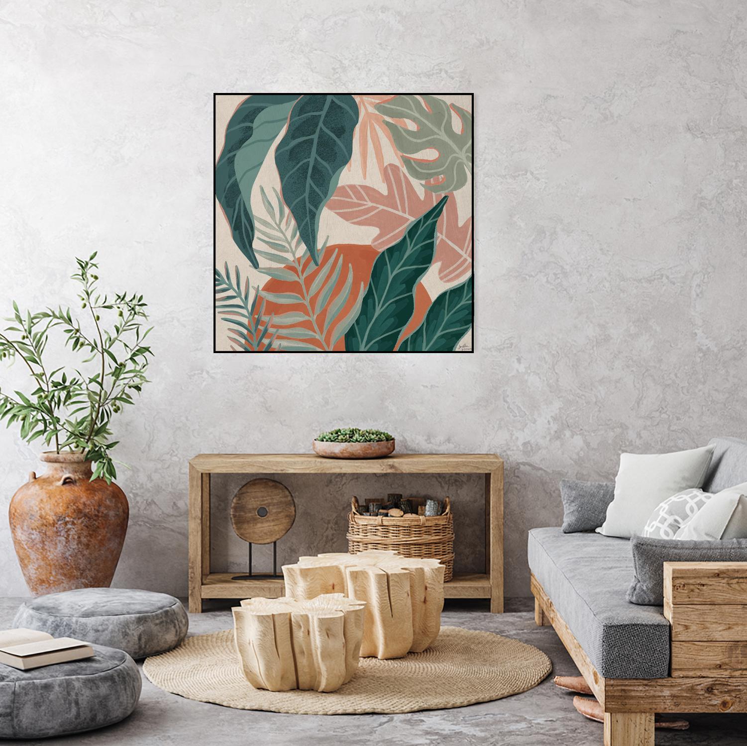 Big Cat Beauty V by Janelle Penner on GIANT ART - animals beige