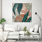 Big Cat Beauty V by Janelle Penner on GIANT ART - animals beige