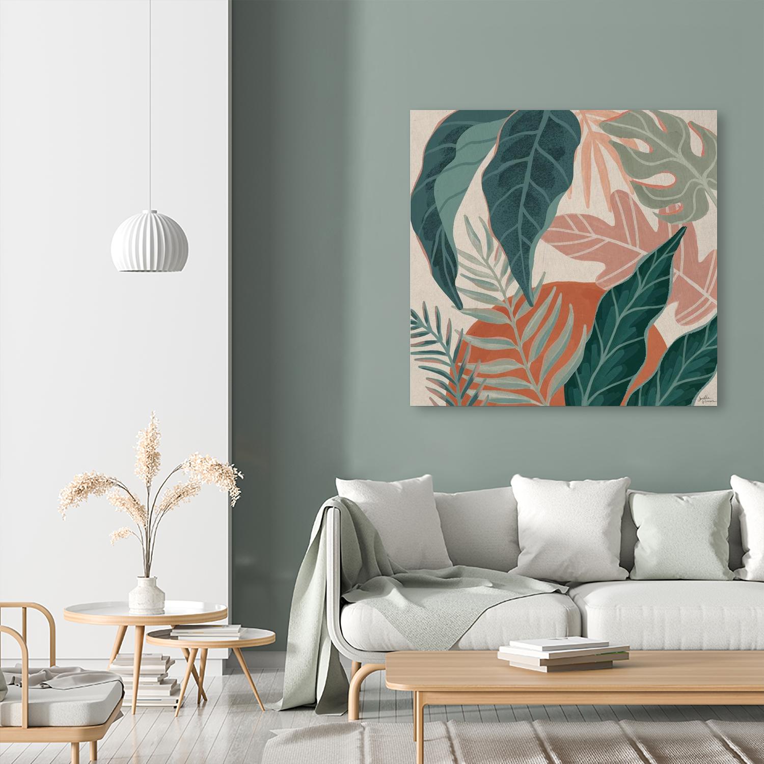 Big Cat Beauty V by Janelle Penner on GIANT ART - animals beige