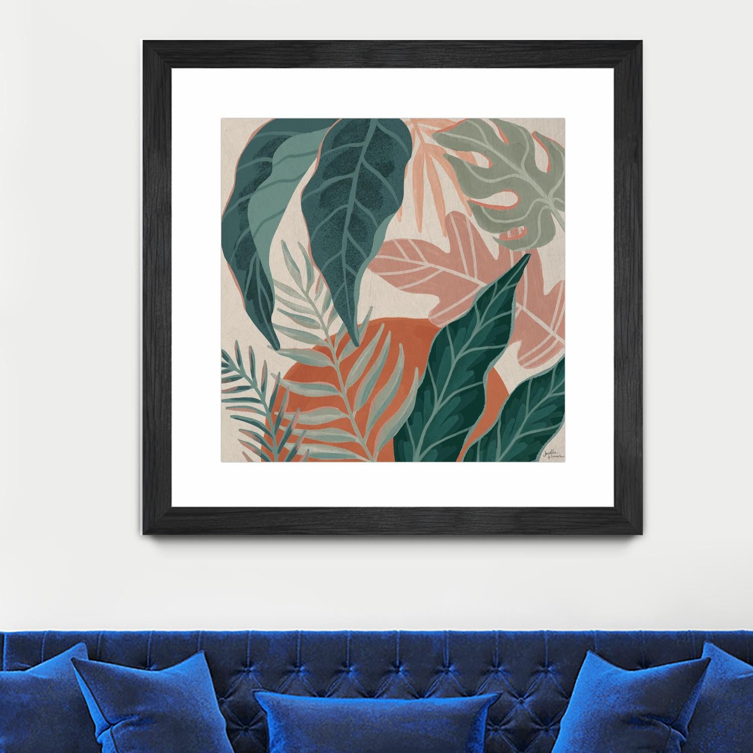 Big Cat Beauty V by Janelle Penner on GIANT ART - animals beige