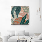 Big Cat Beauty V by Janelle Penner on GIANT ART - animals beige