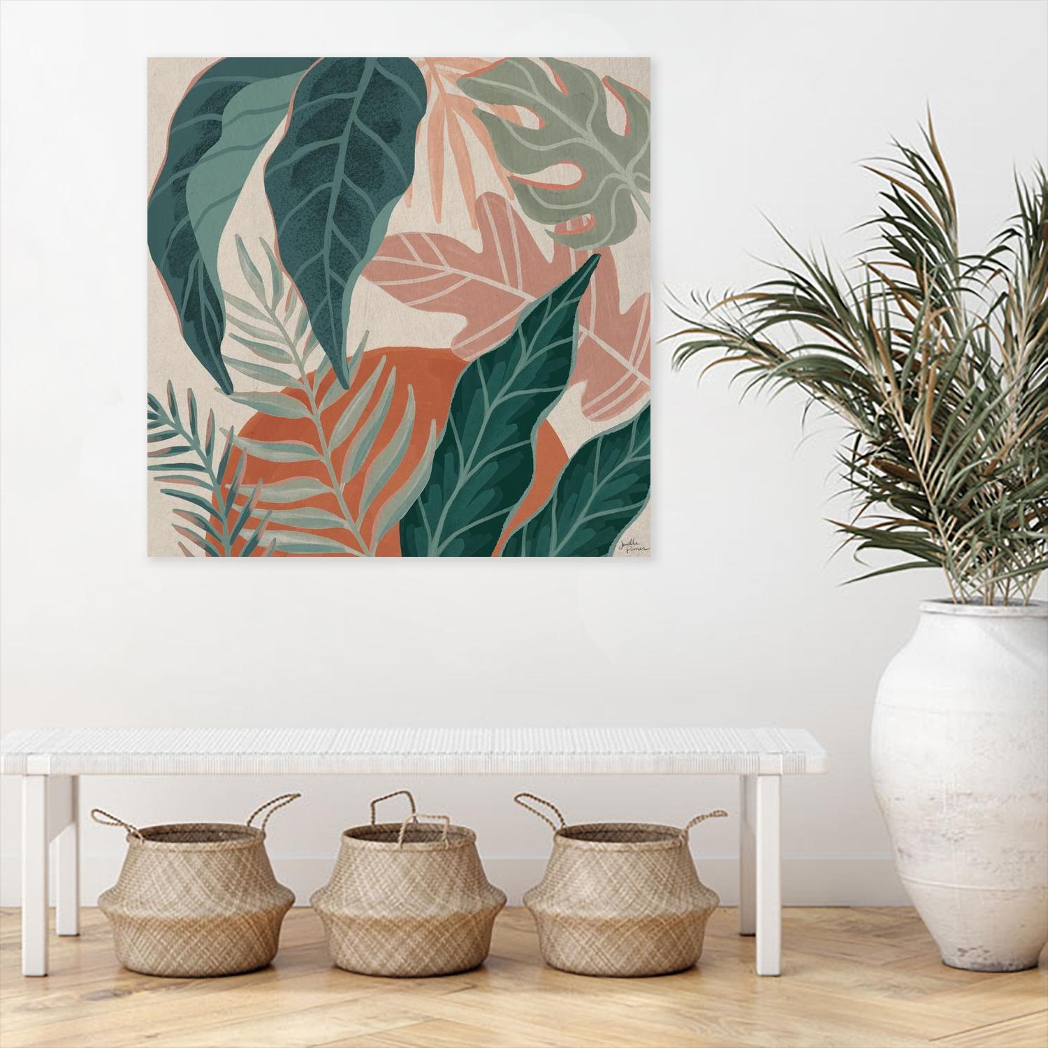 Big Cat Beauty V by Janelle Penner on GIANT ART - animals beige