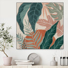 Big Cat Beauty V by Janelle Penner on GIANT ART - animals beige