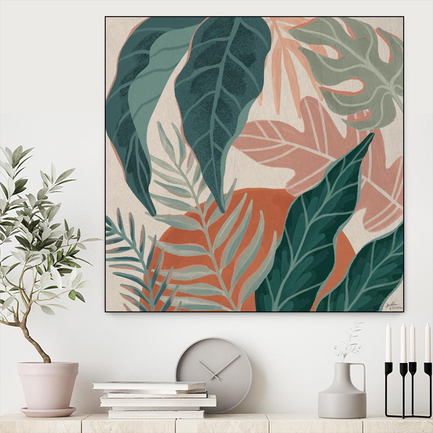 Big Cat Beauty V by Janelle Penner on GIANT ART - animals beige